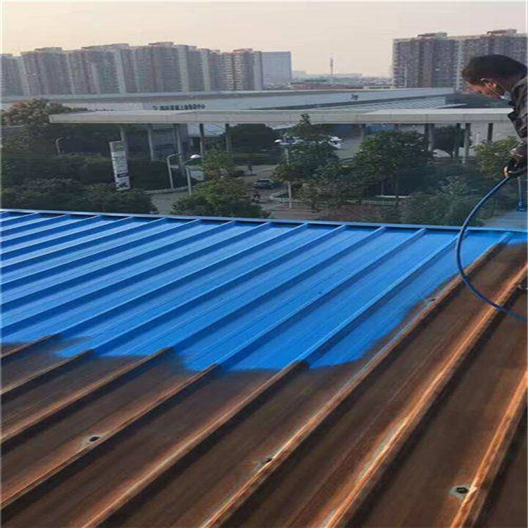 文登彩钢瓦喷漆翻新服务