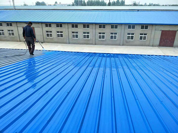 文登 彩钢瓦喷漆翻新工业厂房、仓库