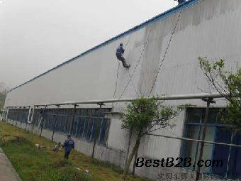 文登工业场景的喷漆服务