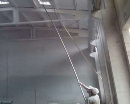 文登翻新的除锈喷漆是一套标准化流程